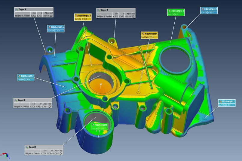 3D Inspection Services In Chennai - RM Engineering