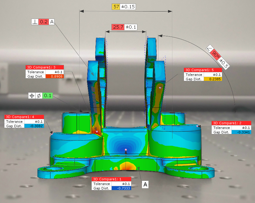 3D Inspection Using 3D Laser Scanning - RM Engineering