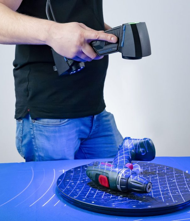 3D Scanning Services - RM Engineering