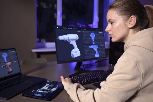 3D inspection using 3D laser scanning