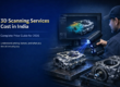 3D Scanning cost
