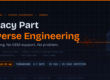 legacy part reverse engineering service