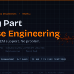 legacy part reverse engineering service