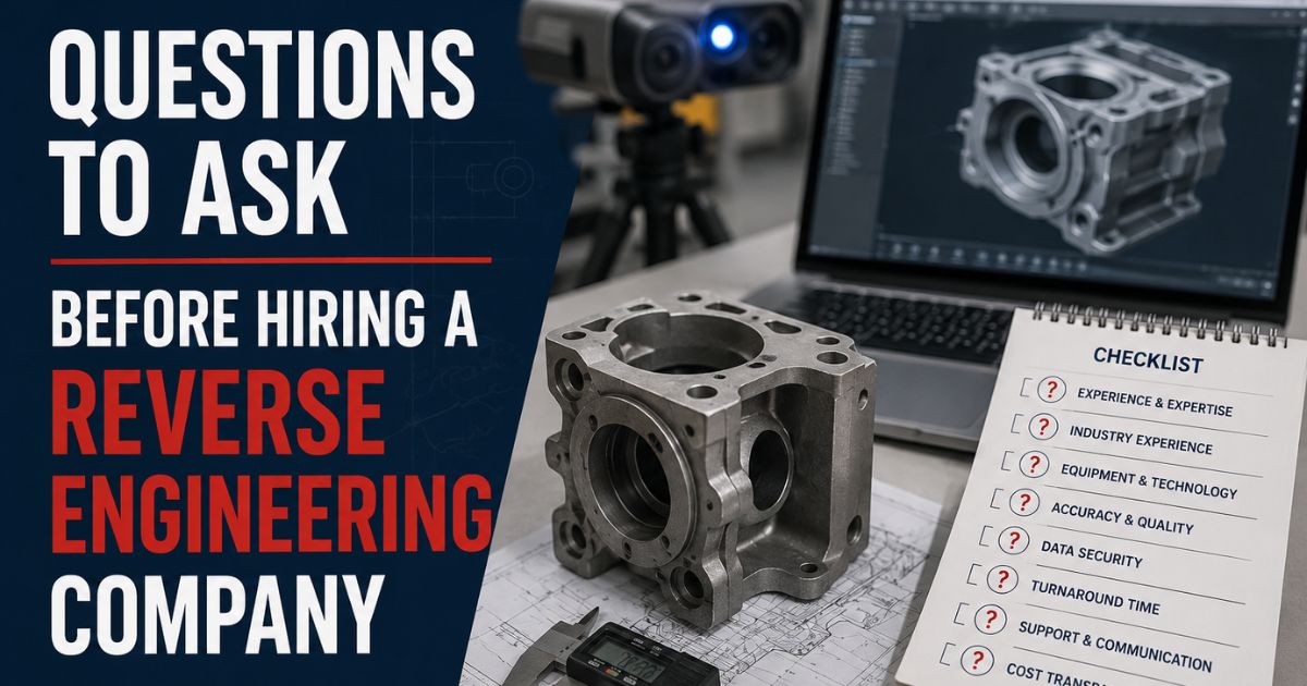 Questions to Ask Before Hiring a Reverse Engineering